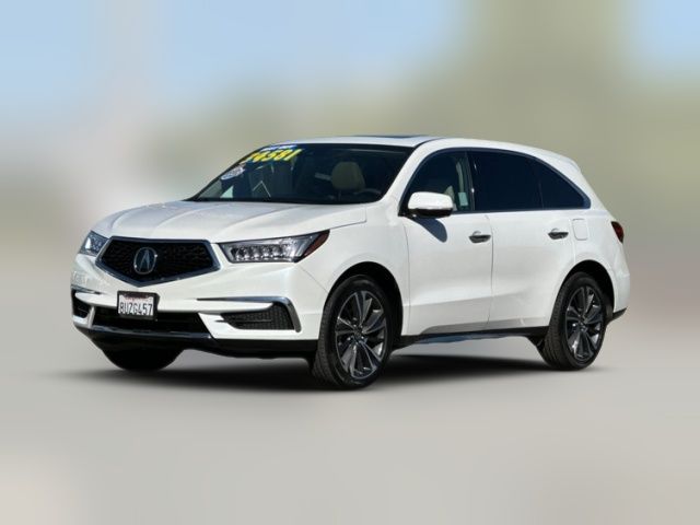 2020 Acura MDX Technology