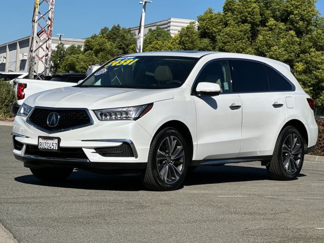 2020 Acura MDX Technology