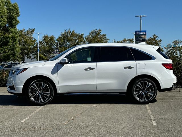 2020 Acura MDX Technology