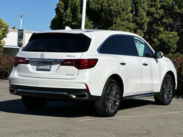 2020 Acura MDX Technology