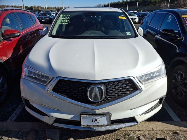 2020 Acura MDX Technology