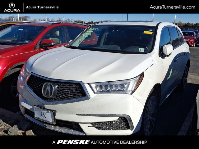 2020 Acura MDX Technology