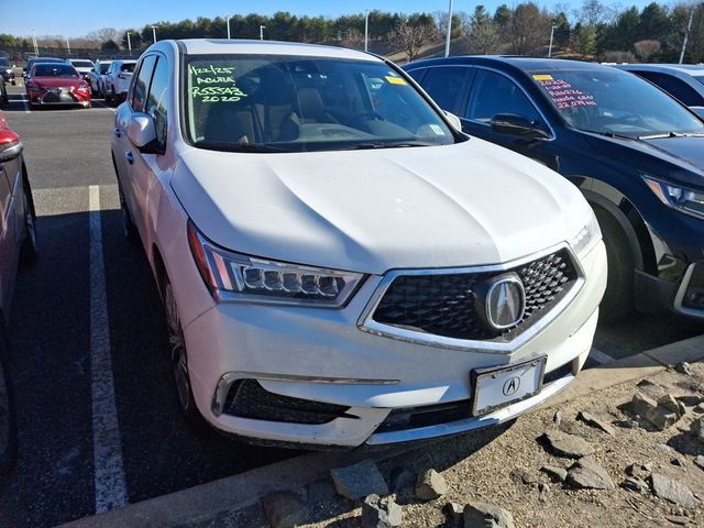 2020 Acura MDX Technology