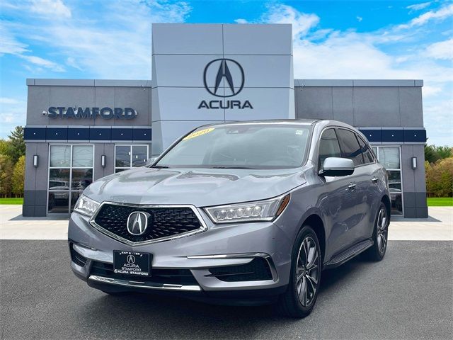 2020 Acura MDX Technology