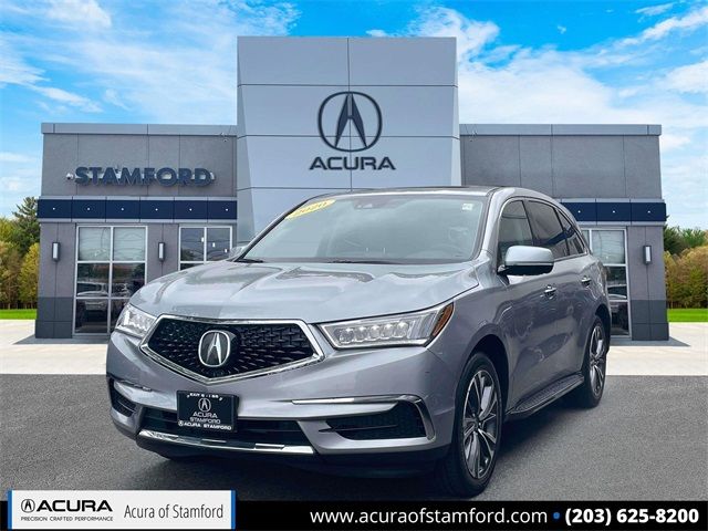 2020 Acura MDX Technology