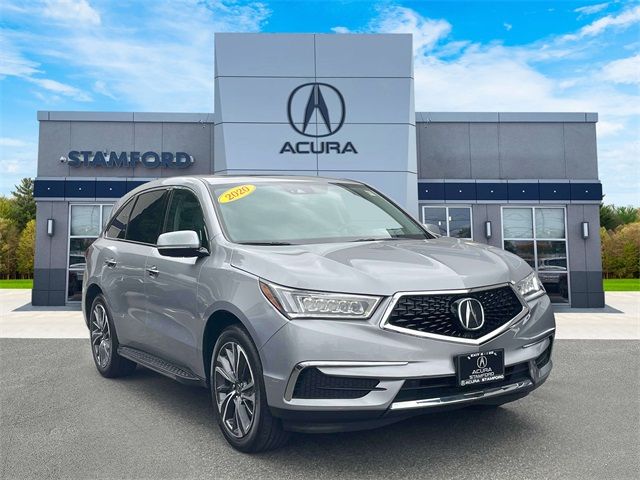 2020 Acura MDX Technology