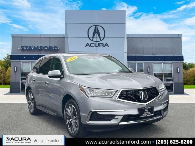 2020 Acura MDX Technology