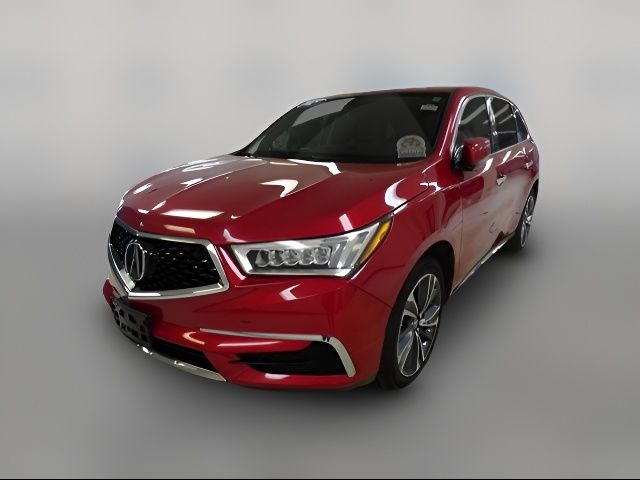 2020 Acura MDX Technology