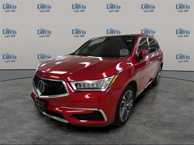 2020 Acura MDX Technology