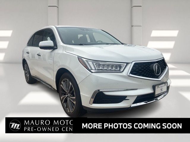 2020 Acura MDX Technology Entertainment
