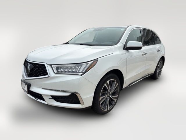 2020 Acura MDX Technology Entertainment