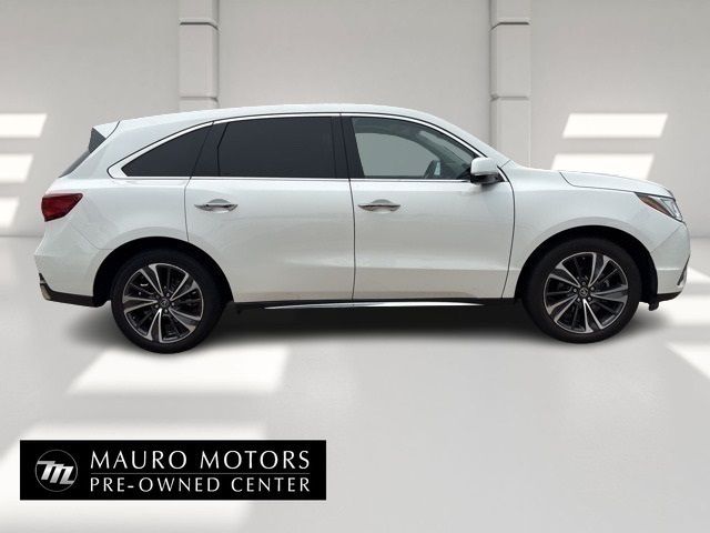 2020 Acura MDX Technology Entertainment
