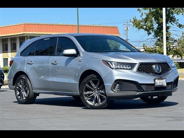 2020 Acura MDX Technology A-Spec