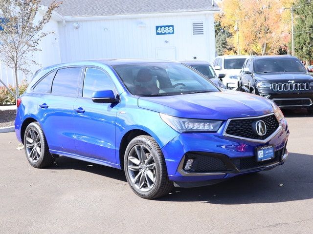 2020 Acura MDX Technology A-Spec