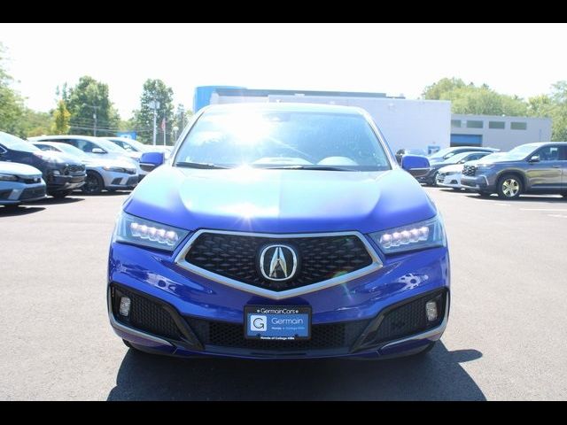 2020 Acura MDX Technology A-Spec