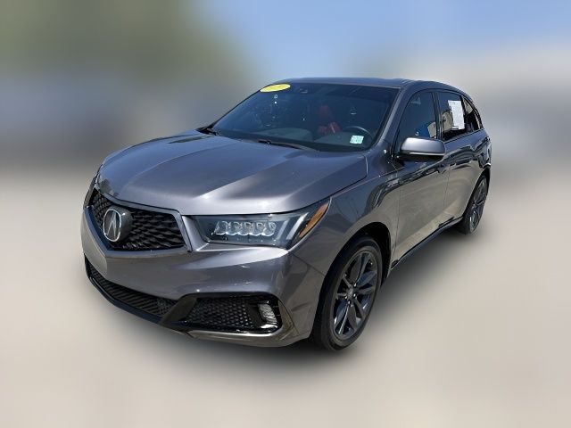 2020 Acura MDX Technology A-Spec