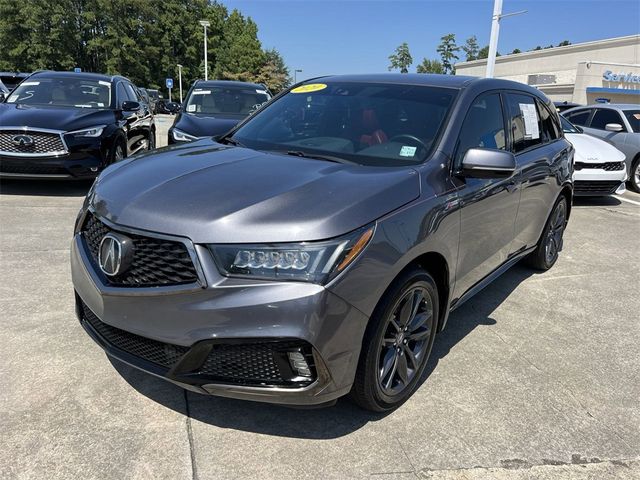 2020 Acura MDX Technology A-Spec