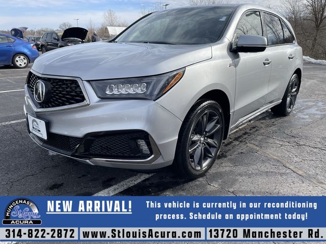 2020 Acura MDX Technology A-Spec