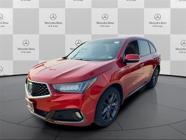 2020 Acura MDX Technology A-Spec