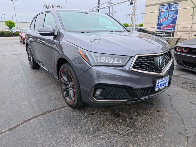 2020 Acura MDX Technology A-Spec