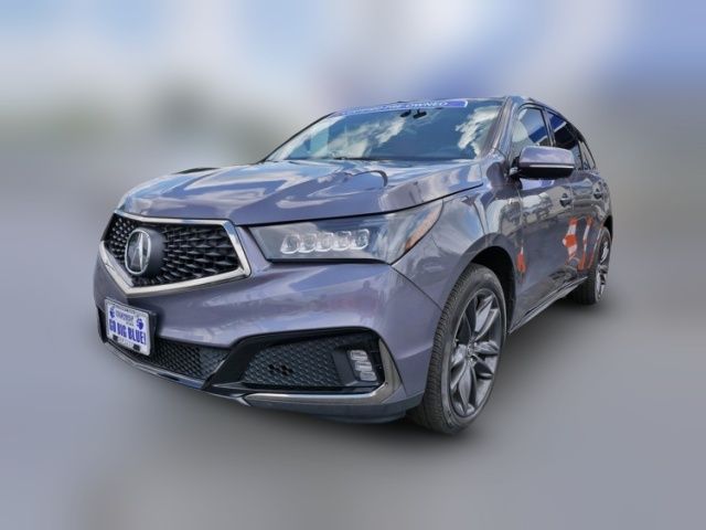 2020 Acura MDX Technology A-Spec
