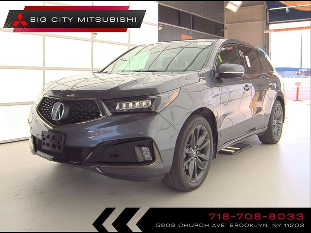 2020 Acura MDX Technology A-Spec