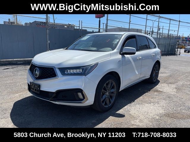 2020 Acura MDX Technology A-Spec