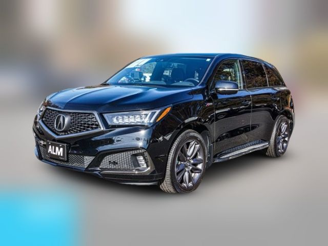 2020 Acura MDX Technology A-Spec