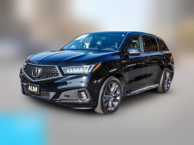 2020 Acura MDX Technology A-Spec