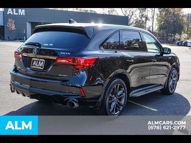 2020 Acura MDX Technology A-Spec