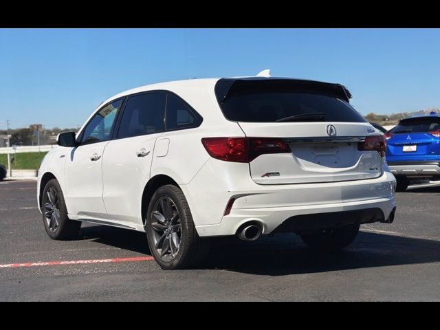 2020 Acura MDX Technology A-Spec