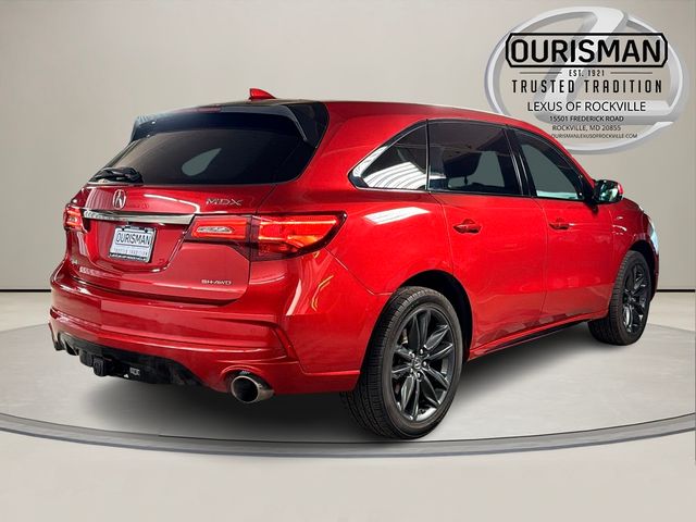 2020 Acura MDX Technology A-Spec