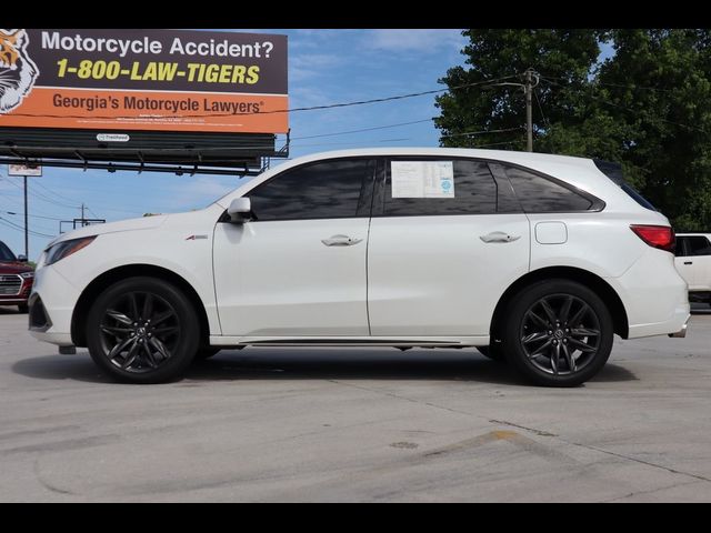 2020 Acura MDX Technology A-Spec