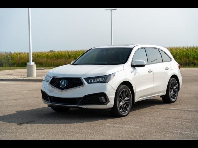 2020 Acura MDX Technology A-Spec