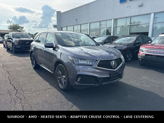 2020 Acura MDX Technology A-Spec