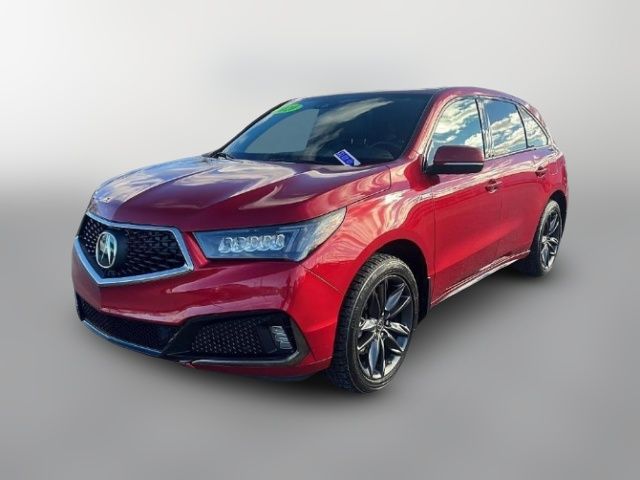 2020 Acura MDX Technology A-Spec