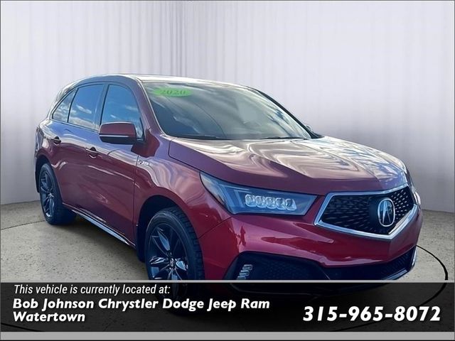 2020 Acura MDX Technology A-Spec