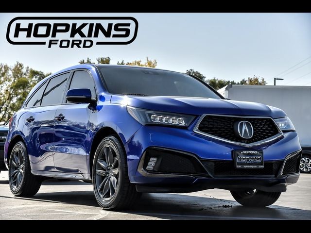 2020 Acura MDX Technology A-Spec