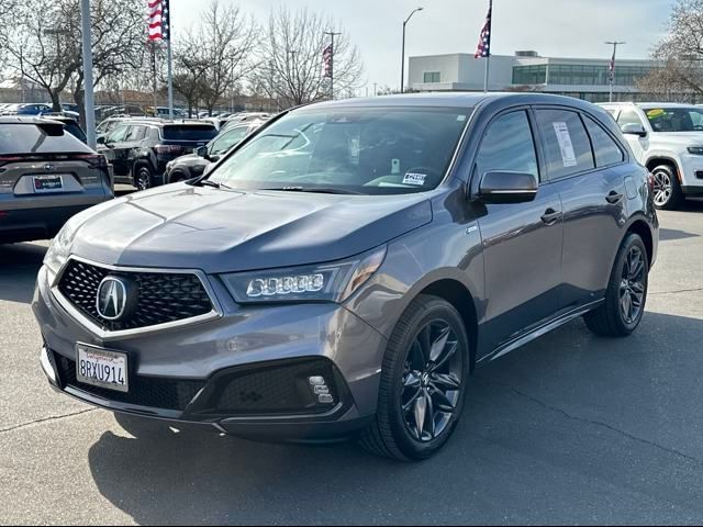 2020 Acura MDX Technology A-Spec