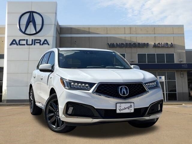 2020 Acura MDX Technology A-Spec