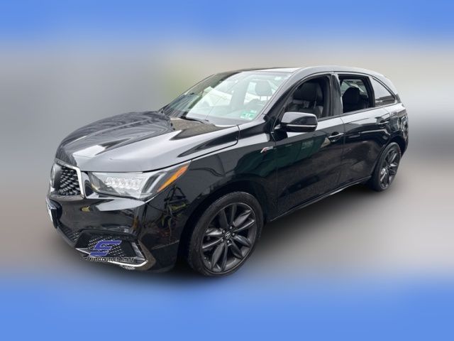 2020 Acura MDX Technology A-Spec