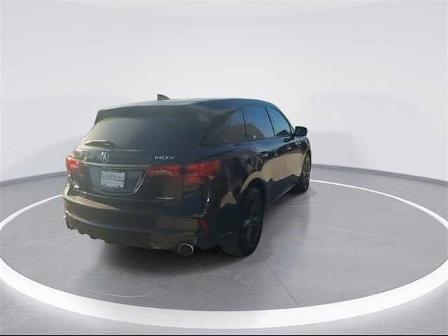 2020 Acura MDX Technology A-Spec