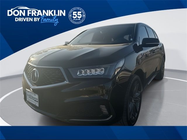 2020 Acura MDX Technology A-Spec