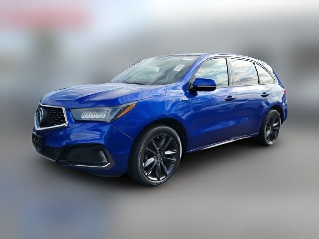 2020 Acura MDX Technology A-Spec