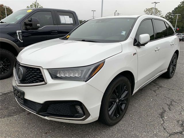 2020 Acura MDX Technology A-Spec