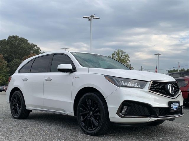 2020 Acura MDX Technology A-Spec