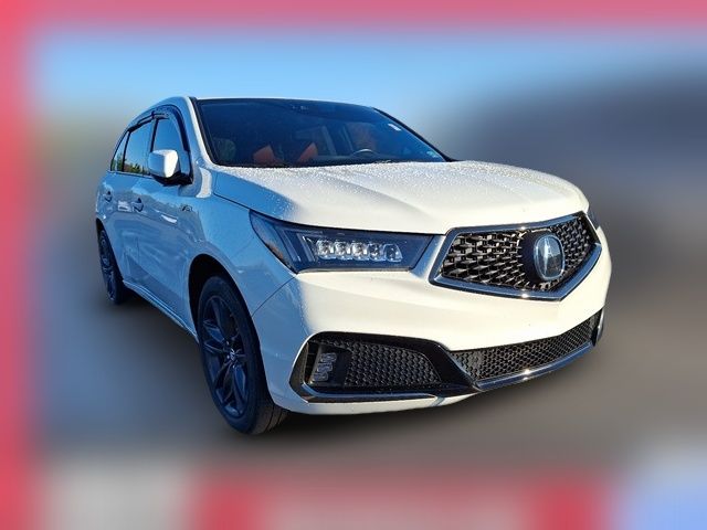 2020 Acura MDX Technology A-Spec