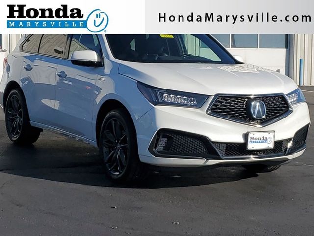 2020 Acura MDX Technology A-Spec