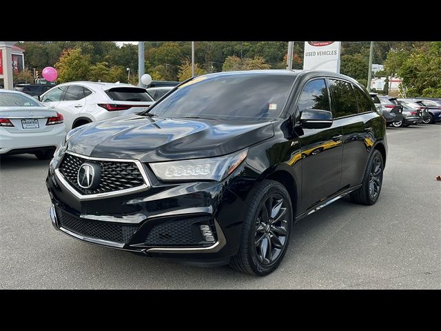 2020 Acura MDX Technology A-Spec