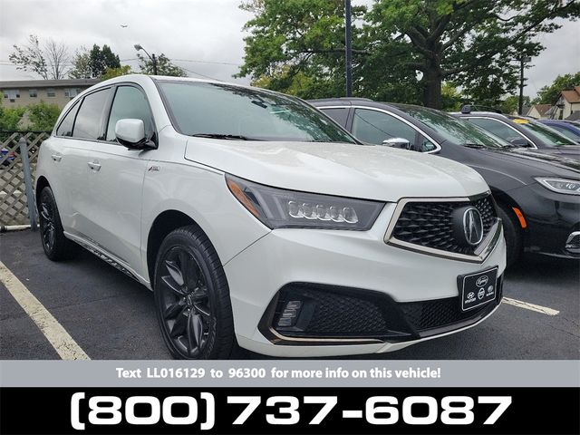 2020 Acura MDX Technology A-Spec